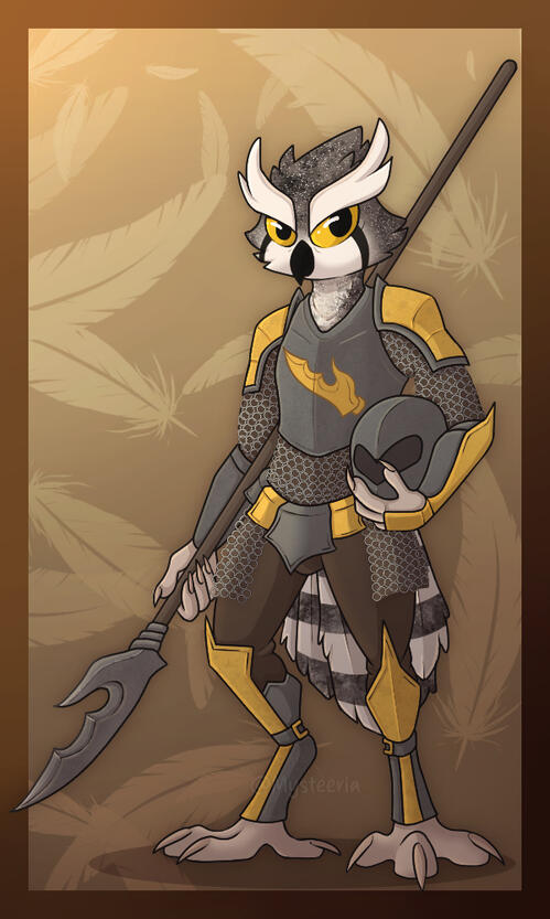 Armored Owlin Design