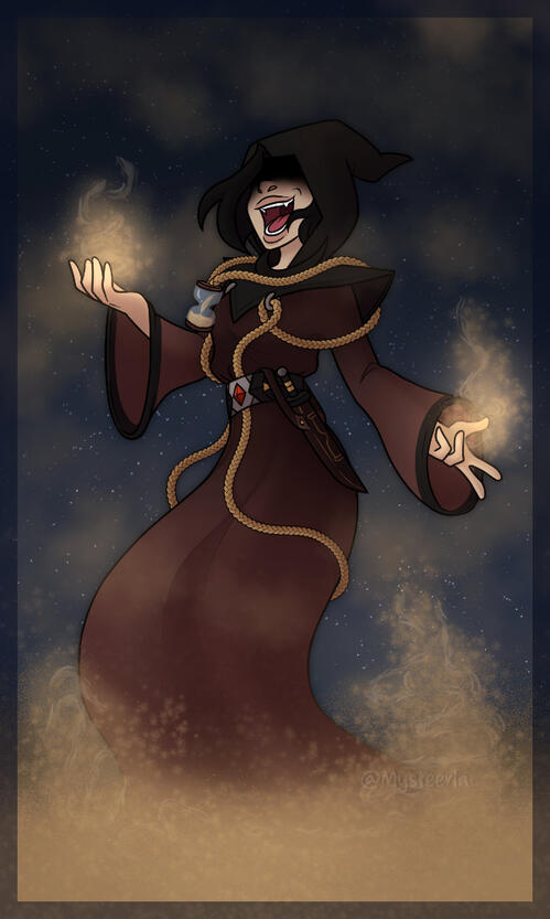Time Cultist Grunt Design