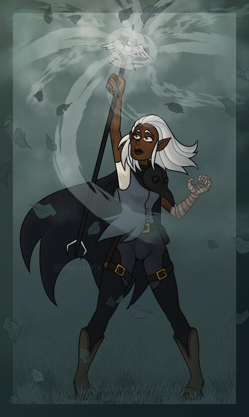 Tempest Arch Druid Design