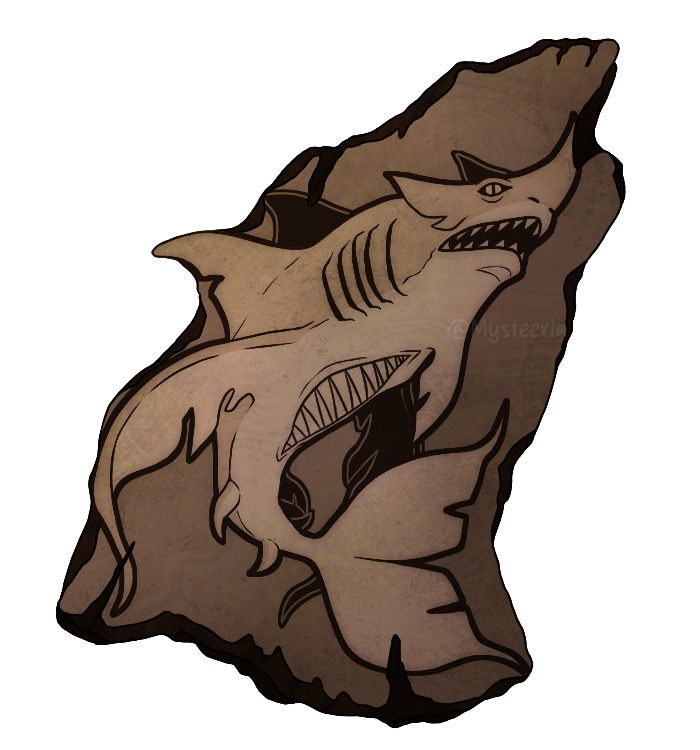 Shark Carving
