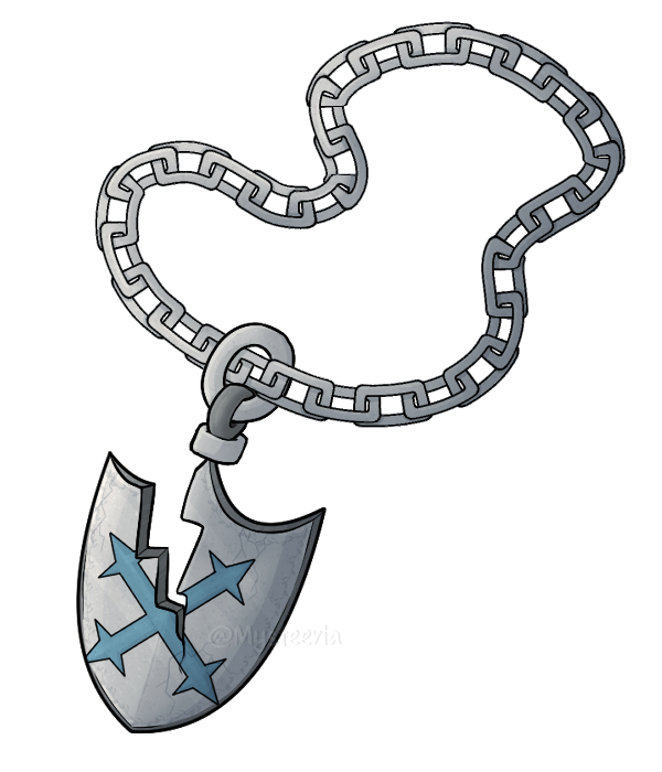 Broken Necklace