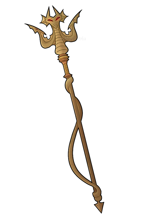 Dragon Trident