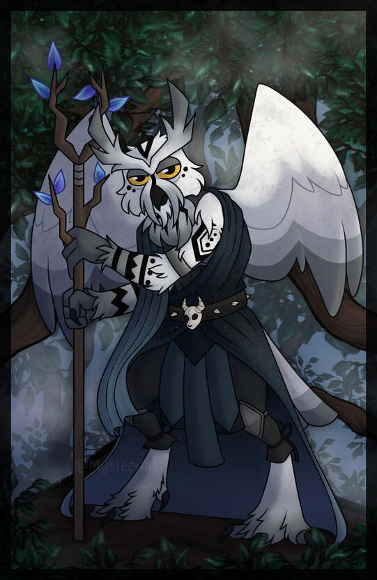 Owlin Elder Character Portrait