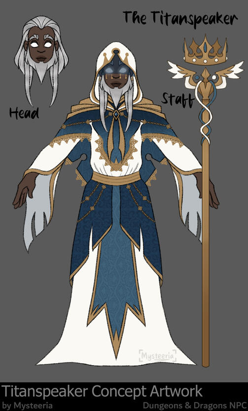 Titanspeaker Character Design