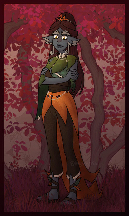 Druid Warden Character Portrait