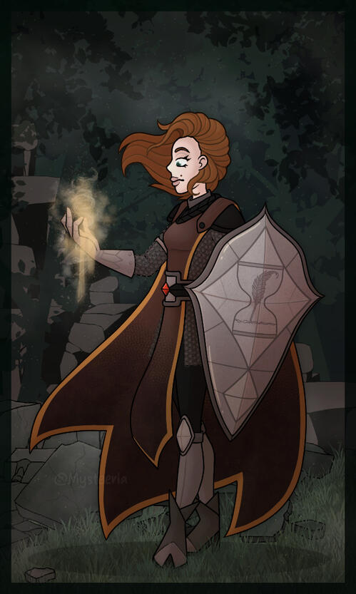 Time Cleric Character Portrait